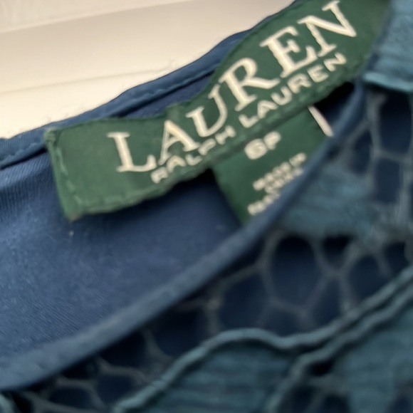 Closet Clearout!🎉Lauren Ralph Laurendress 6 petite. 93% off retail. Final price - Picture 2 of 5